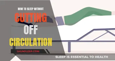 Sleep Positions to Avoid Losing Circulation