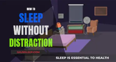 Sleep Soundly: Avoid Distractions, Embrace Rest