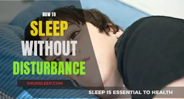 Sleep Peacefully: Block Out Disturbances for Restful Slumber