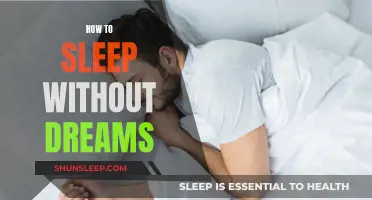 A Peaceful Slumber: No Dreams, Just Rest