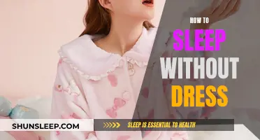 Sleepwear Comfort: Dress or Undress for Better Sleep