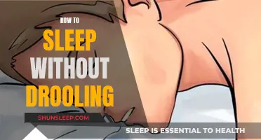 Stop Drooling While Sleeping: Tips for a Dry Night's Rest