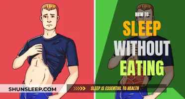 Strategies for Sleeping Without Eating: Tips for a Good Night's Rest