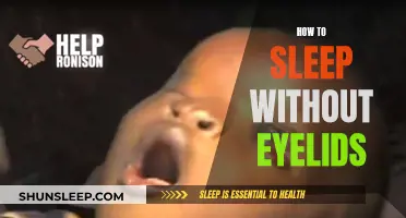 Sleep Without Eyelids: A Guide to Comfortable Rest
