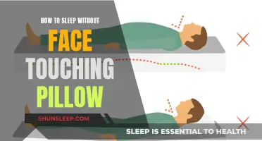 Avoid Pillow Face: Tips for Sleeping Without Touching Pillow