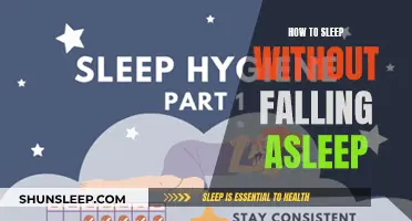 Staying Conscious While Asleep: Mastering the Art of Sleep