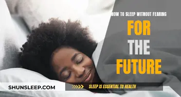 Strategies for Sleeping Peacefully Without Worrying About the Future