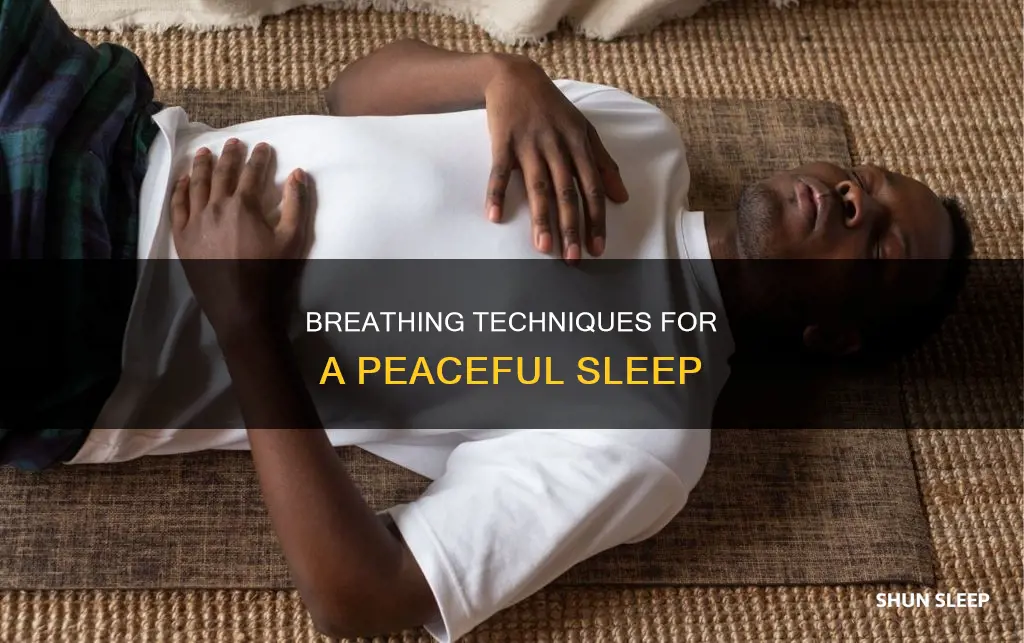 how to sleep without feeling lack of breath