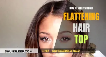 Protect Your Hair: Sleep Without Flattening Your Style