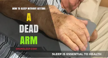 Avoid the Numbness: Tips for Sleeping Without a Dead Arm