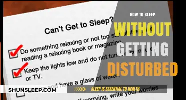 Mastering Peaceful Sleep: Tips to Avoid Disturbances and Rest Well