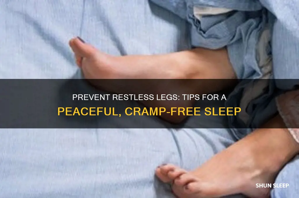 how to sleep without getting leg