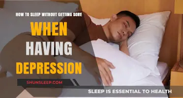 Ease Depression-Related Sleep Pain: Tips for Sore-Free Restful Nights