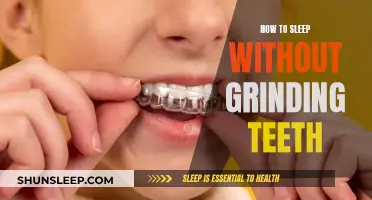 Relieve Teeth Grinding for a Better Night's Sleep