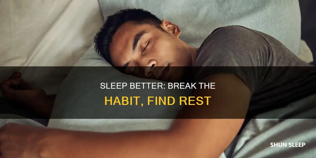 how to sleep without hab