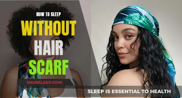 Protecting Hair While Sleeping Without a Scarf