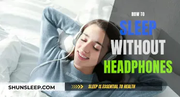Headphones Off, Sleep On: Tips for Better Rest