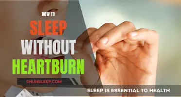 Heartburn-Free Sleep: Tips for a Peaceful Night