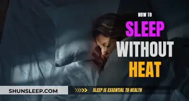 Stay Cool, Sleep Better: No-Heat Tips for a Good Night's Rest