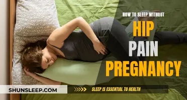 Pregnancy Hip Pain: Tips for a Comfortable Sleep