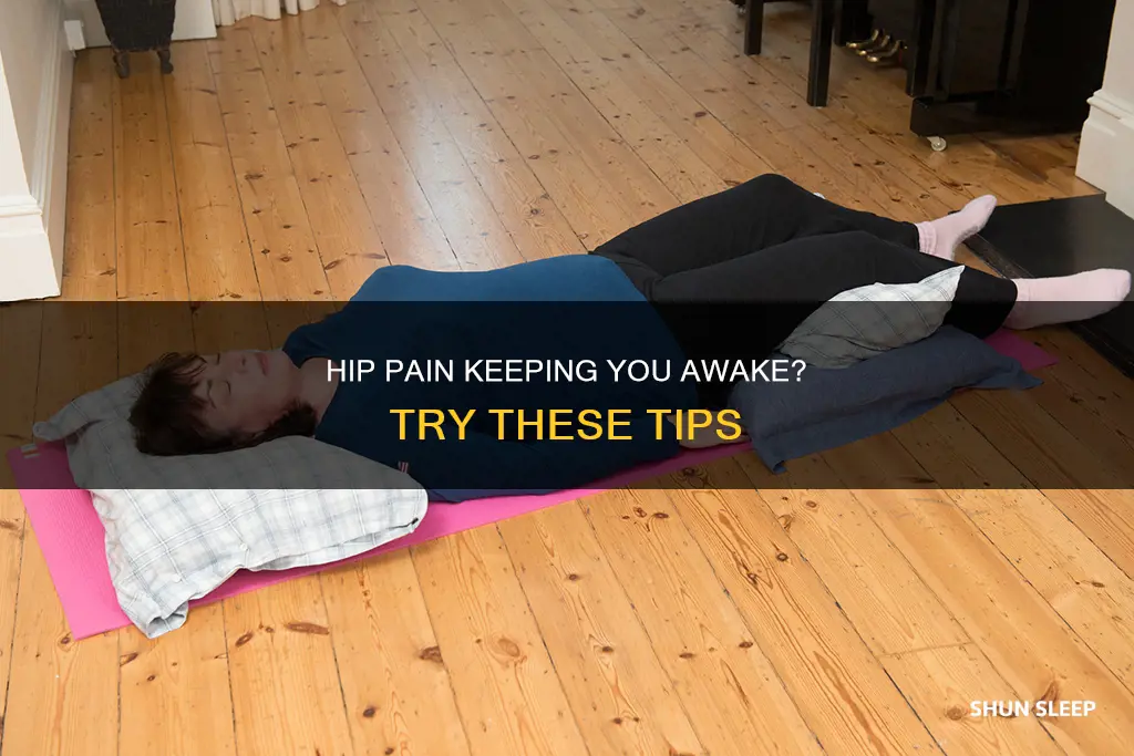 how to sleep without hip pain