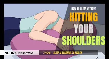 Sleep Comfortably Without Shoulder Pain: Adjust Your Sleep Posture