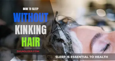Protect Your Hair: Sleep Strategies for Kink-Free Mornings