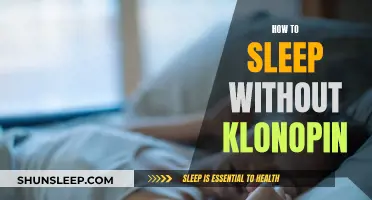 Calm Sleep: Without Klonopin