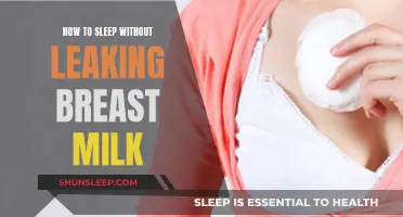 Prevent Breast Milk Leakage: Tips for a Dry Night's Sleep