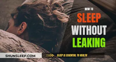Stop Nighttime Leakage: Rest Easy and Dry