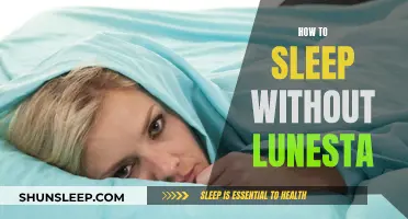 Sleeping Peacefully: Lunesta-Free Methods for Restful Slumber
