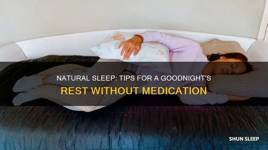 how to sleep without medication