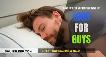 Protecting Your Hair While Sleeping: A Guide for Men