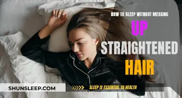 Protect Your Hair: Sleeping with Straightened Strands
