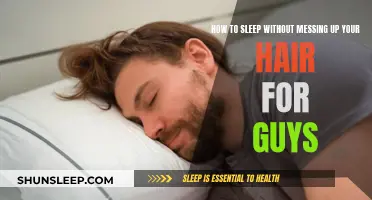 Protecting Your Hair: Sleeping Tips for Guys