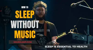 Finding Peace: Sleeping Without Music for a Restful Slumber