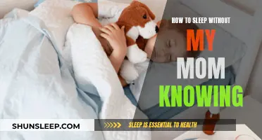 Falling Asleep Without Mom Knowing: Tips and Tricks
