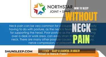 Ergonomic Sleep: Banishing Neck Pain