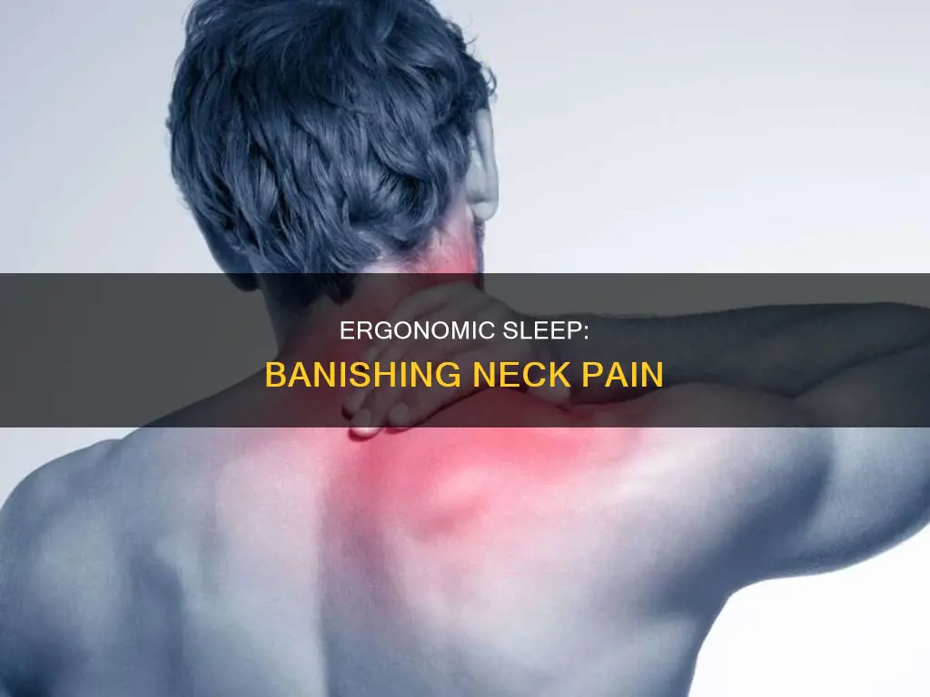 how to sleep without neck pain