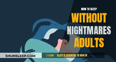 Conquering Nightmares: A Guide to Restful Sleep for Adults