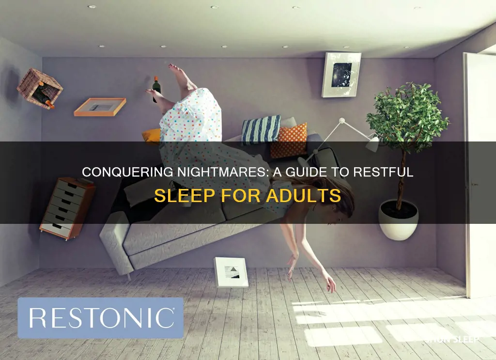 how to sleep without nightmares adults