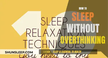 Strategies for Quieting Your Mind and Sleeping Peacefully