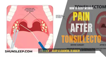 Relieve Post-Tonsillectomy Pain for Better Sleep