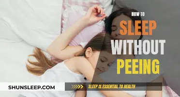 Strategies for a Good Night's Sleep Without Bed-Wetting