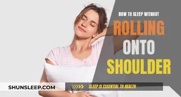 Sleep Soundly: Avoid Rolling Onto Your Shoulder