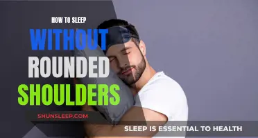 Fixing Rounded Shoulders: A Guide to Better Sleep Posture