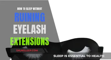 Protect Your Eyelash Extensions: Tips for a Good Night's Sleep
