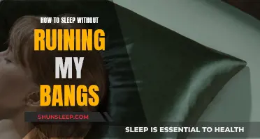 Maintain Your Bangs While Sleeping: Tips for Styling and Comfort