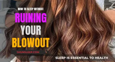 Protect Your Hair: Sleeping Tips for Perfect Blowouts