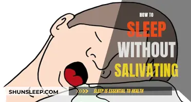 Preventing Drooling While Sleeping: Tips for a Dry Slumber